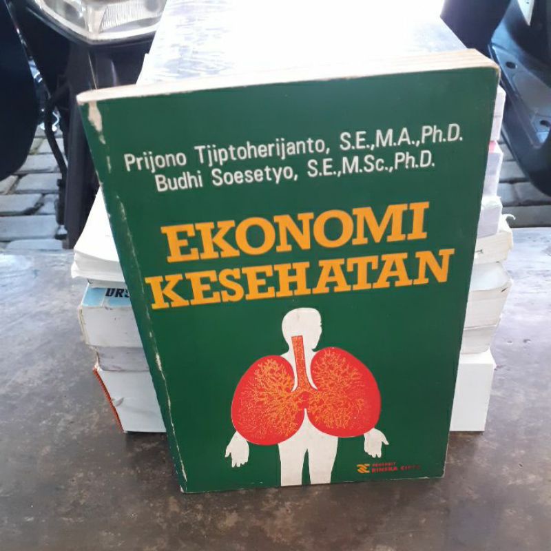 

BUKU ORIGINAL EKONOMI KESEHATAN