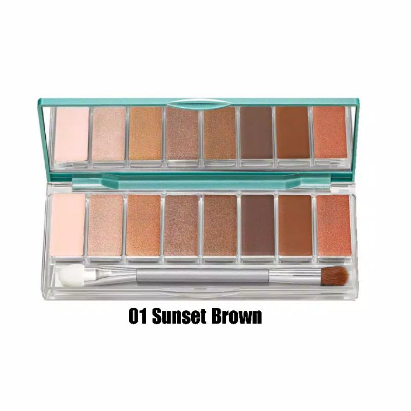 Wardah Exlusive Eyeshadow Pallete ( Original )