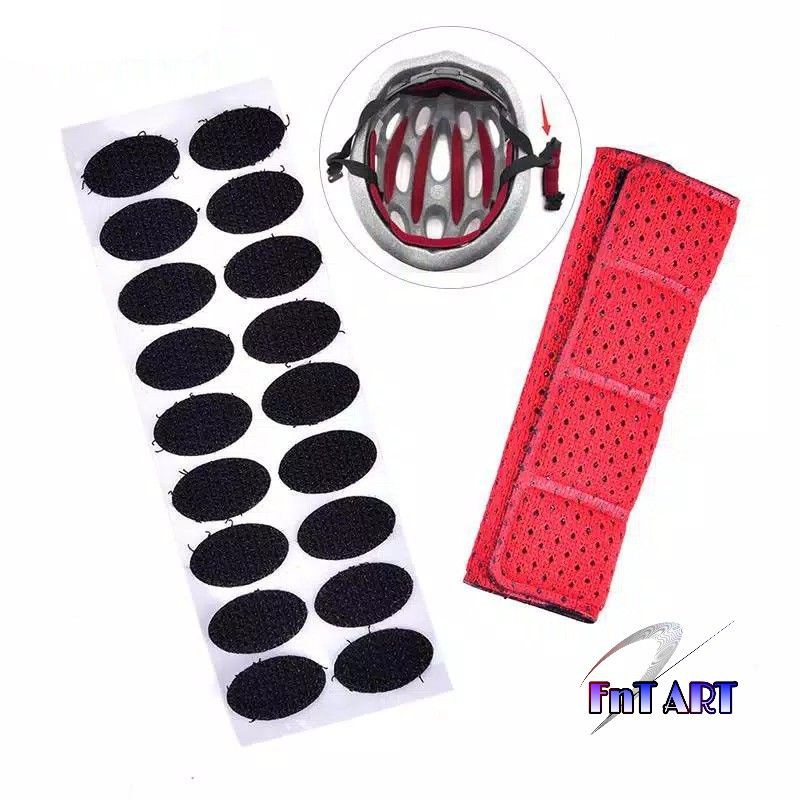 Lem Pad Perekat Bantalan Helm Sepeda MTB Road Bike Polygon Phoenix spon one set