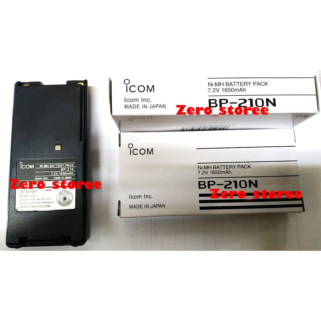 Baterai BP-210 BP210 HT Icom IC-V8 ICV8 IC V8 Bateray Battery icom HT Batre icom V8 BP210N BP-210N 210 BP 210N