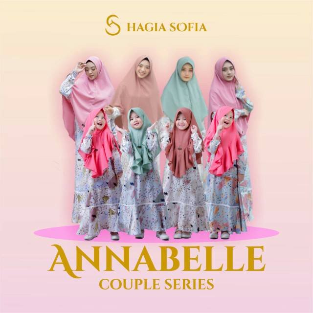 Gamis Annabele Moms & Kids by Hagia sofia