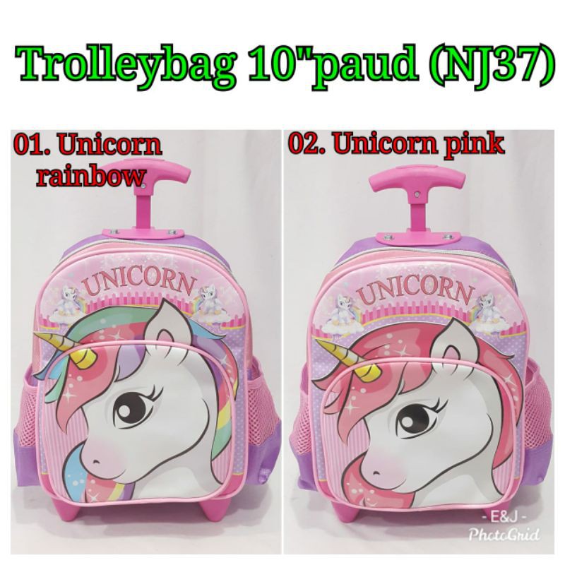 Troly 10&quot; Paud/playground NJ37 Unicorn