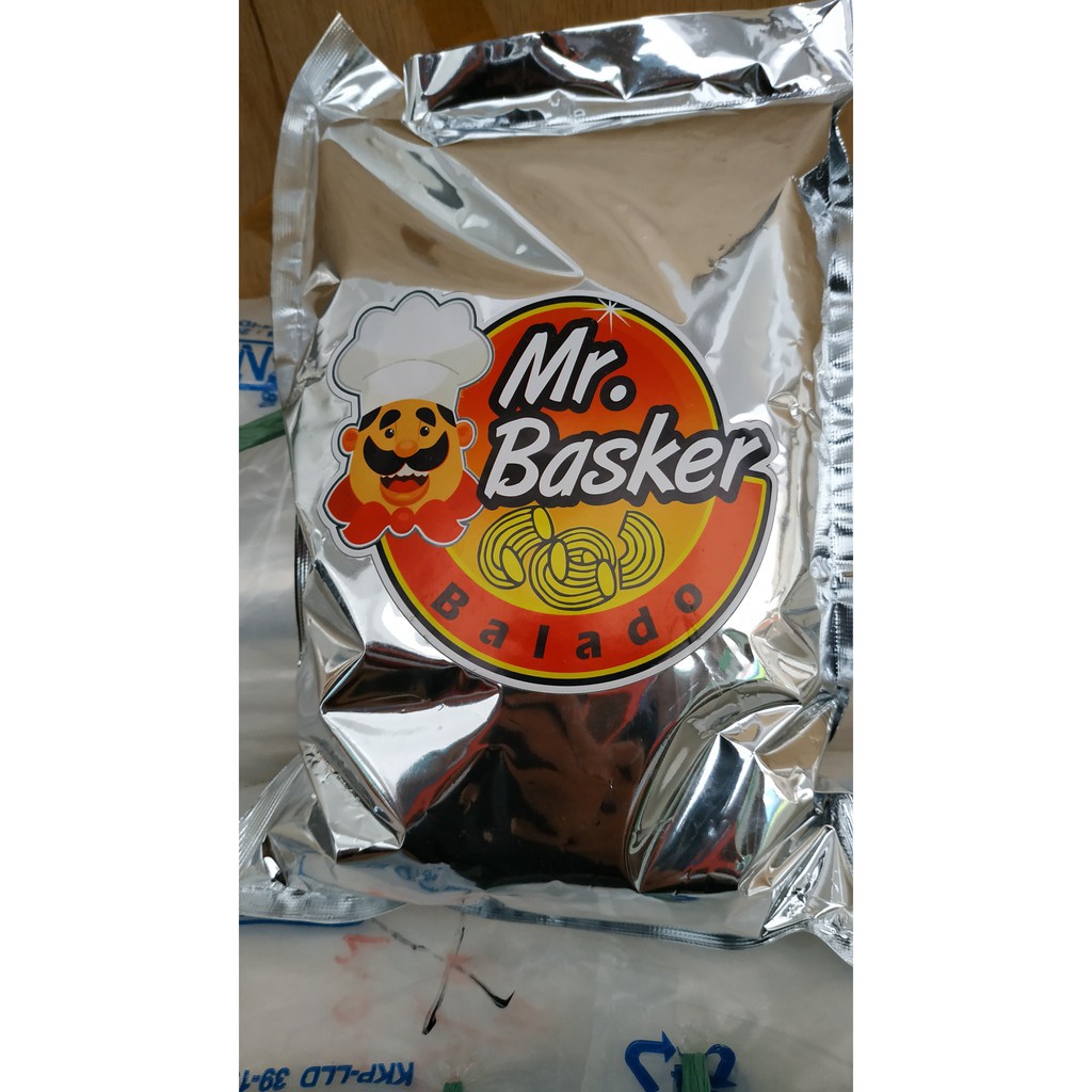 

Bumbu Tabur Mr Basker Balado 250 Gr Gurih Enak, Cocok untuk semua lidah