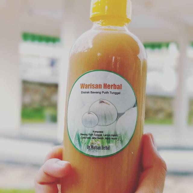 

Jus Bawang Putih Tunggal