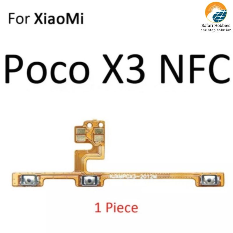 Fleksibel On Off Volume Xiaomi Poco X3