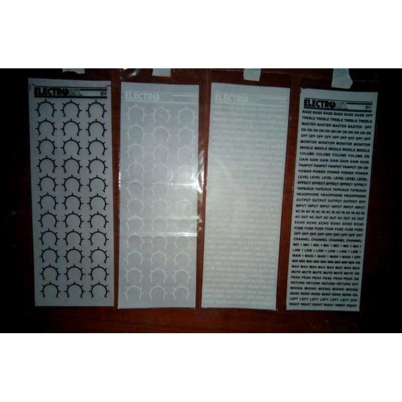 Rugos Elektro (Rp.13rb perlembar)