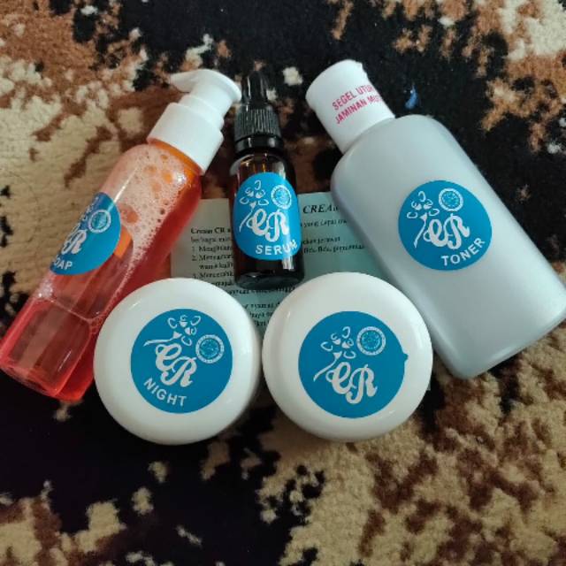 Cream cr kemasan biru BPOM