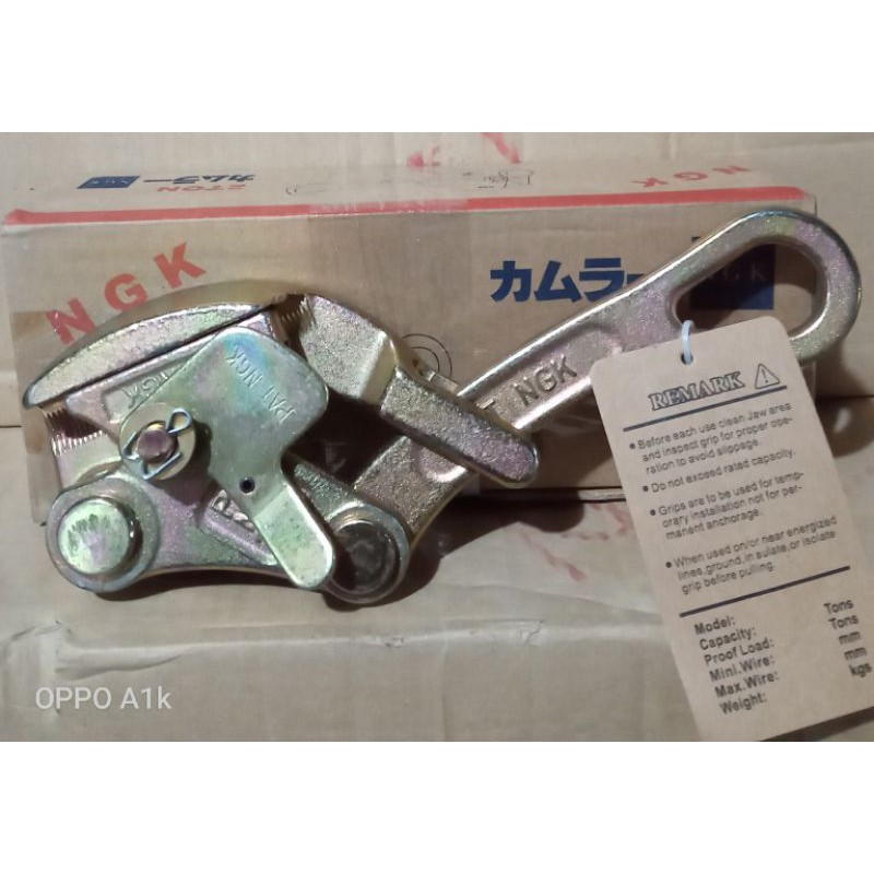 PROMO Grip NGK / Kodokan Rachet Puller NGK 1 Ton  2 Ton 3 Ton