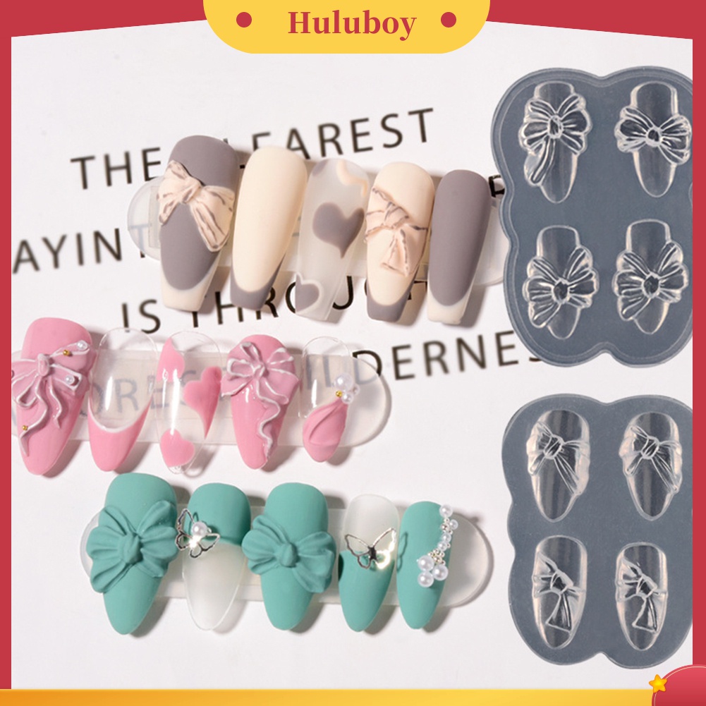 Huluboy Huluboy♡ Cetakan Stempel Kuku Motif Pitahati Untuk Dekorasi Nail Art