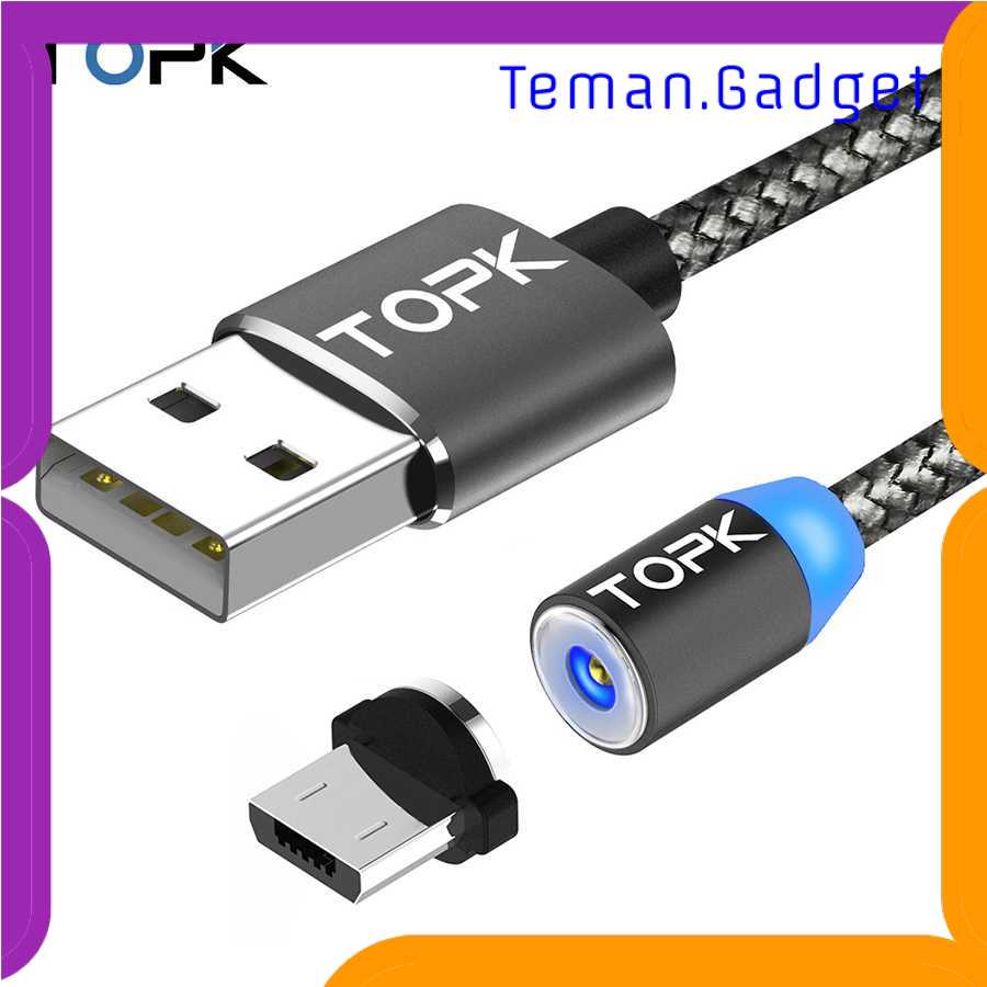 TG-A1 TOPK Kabel Charger Magnetic Micro USB - CS1711