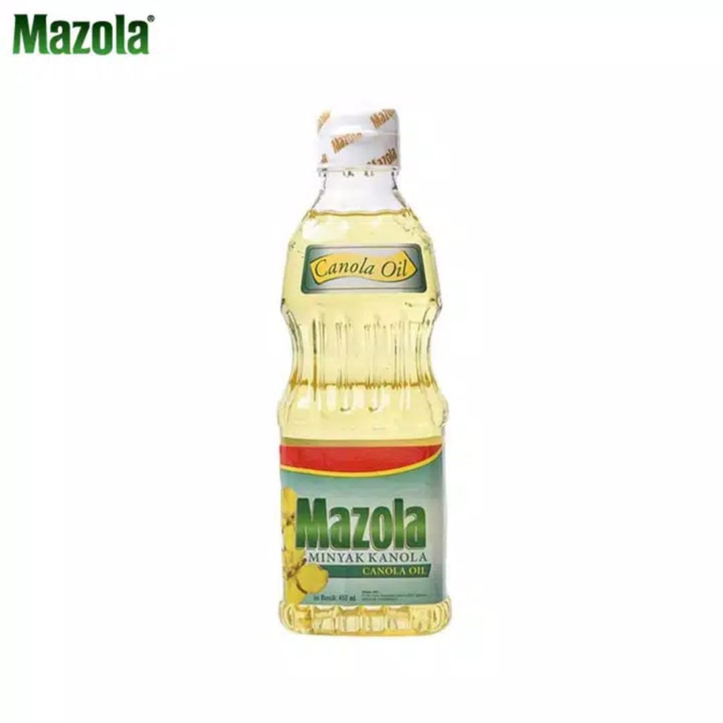 MAZOLA CANOLA OIL 450ML / LEMAK TAMBAHAN MPASI BAYI