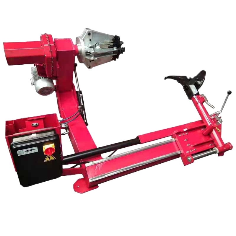Tire Changer Truk Mesin Bukaan Ban Tyre Changer Truck