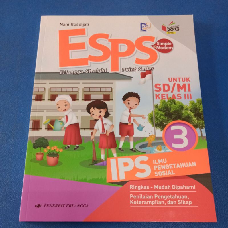 ESPS IPS KELAS 3 SD