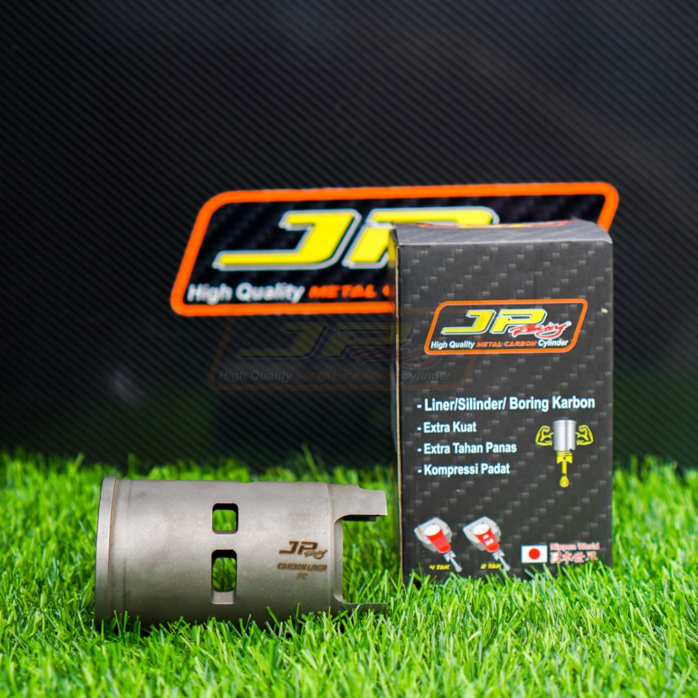 JP Racing carbon liner boring Yamaha F1zr/force one SEMI CARBON 318hv TURING & FULL CARBON 412hv BAL