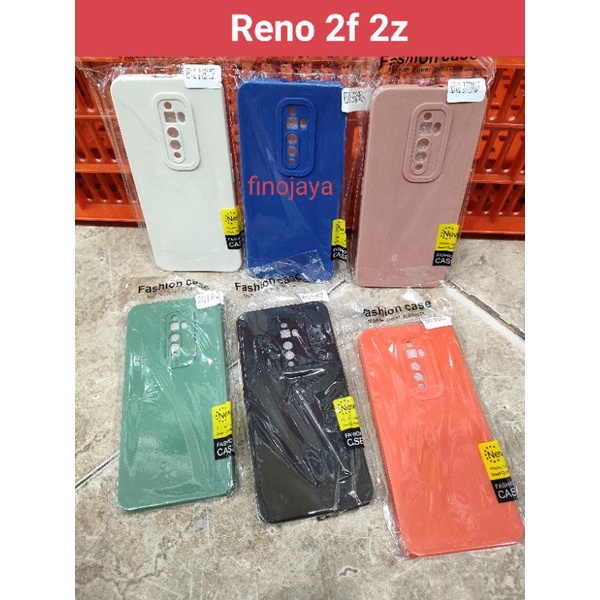 Softcase Reno 2F Reno 2Z silikon Casing Selicon Case Macaron Pelindung Pro Camera