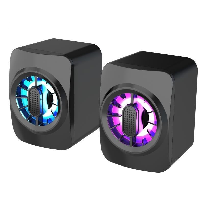 Speaker / Speaker A1 Lampu / Speaker Komputer A1 Portabel RGB