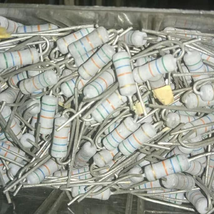 Resistor 2W 0,47 Ohm 2Watt RTRAVO2 Kualitas Baik