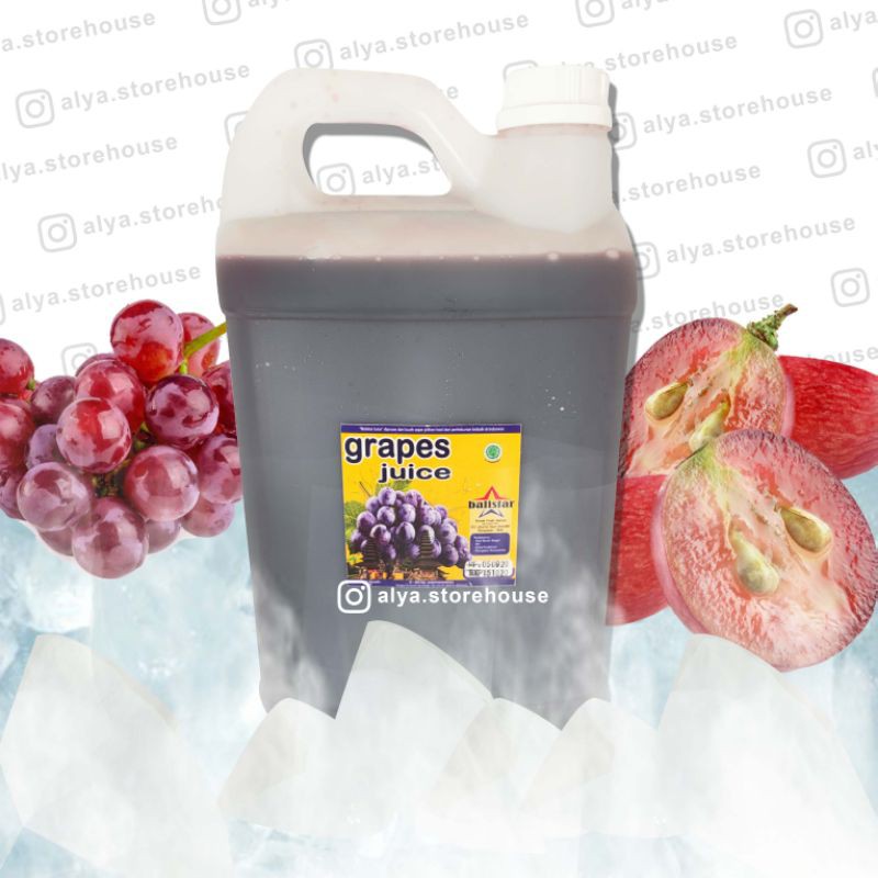 

Fresh Juice BALISTAR ANGGUR (5 Liter)