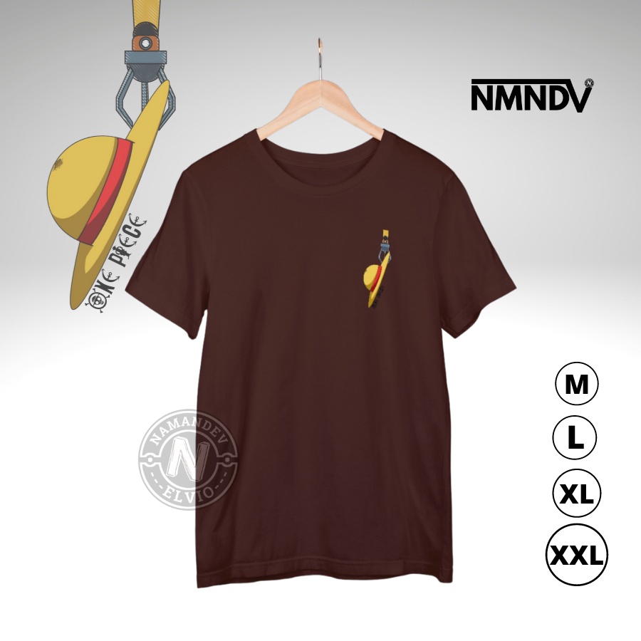 [ BISA COD ] BAJU KAOS T SHIRT ATASAN PAKAIAN DISTRO PRIA WANITA DEWASA MURAH ILUSTRASI ONE PIECE NARUTO ATTACK ON TITAN RAMEN