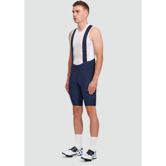 USED PRELOVED MAAP MEN BIBSHORT TEAM BIB EVO NAVY SIZE S