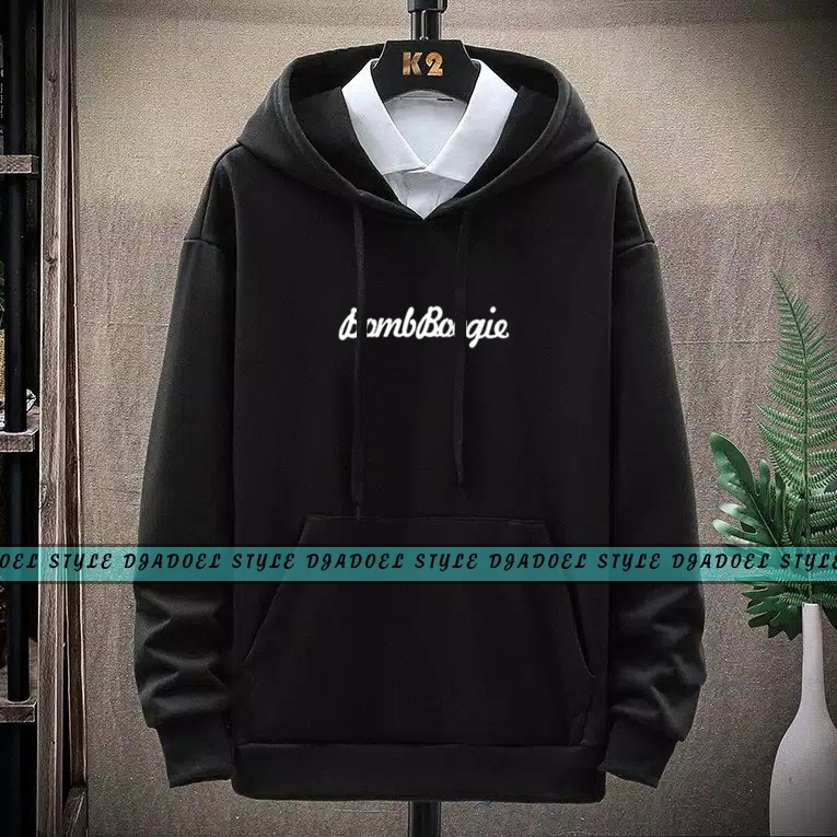 Bayar Ditempat - Hoodie Bombogie Sweater Pria Distro Terlaris / Switer Hodie Cowok Kekinian Motif Bo