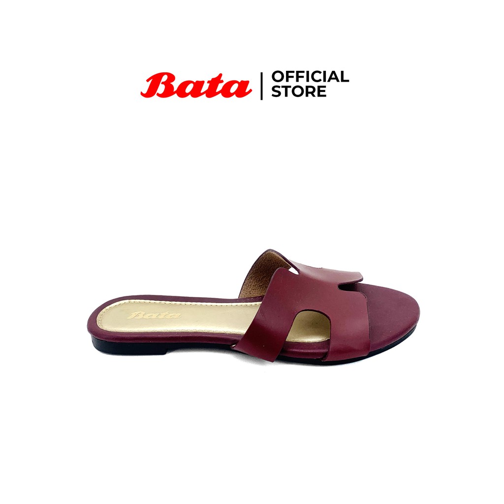 Bata Sandal Wanita Raissa Red - 5915425