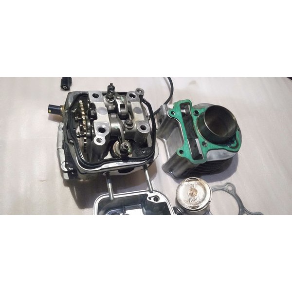 Blok Cylinder Head Boring Blok Seher Vario 110 Fi Led Esp Original Boring Hed K44