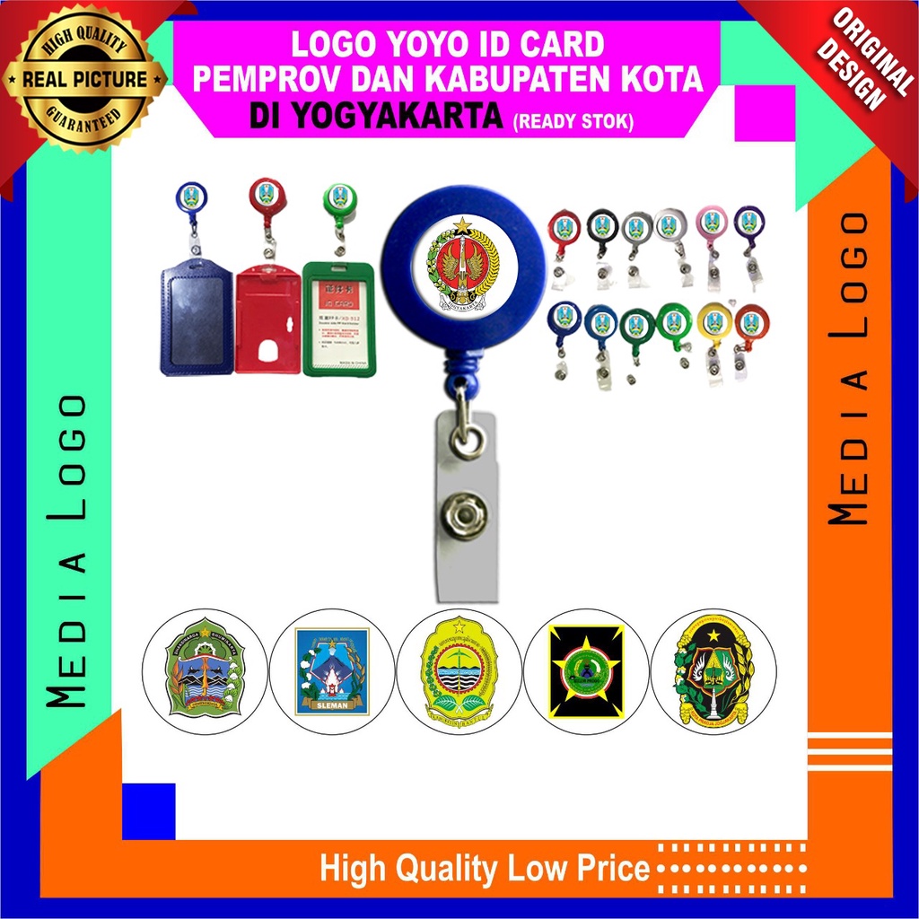 

READY STOCK LOGO YOYO PEMROV -PEMKAB DI YOGYAKARTA