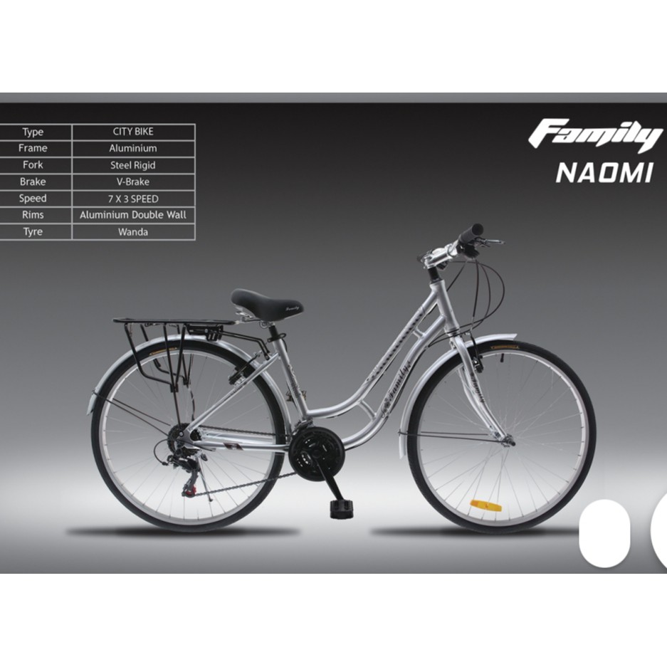 Sepeda CTB 26 Family Naomi