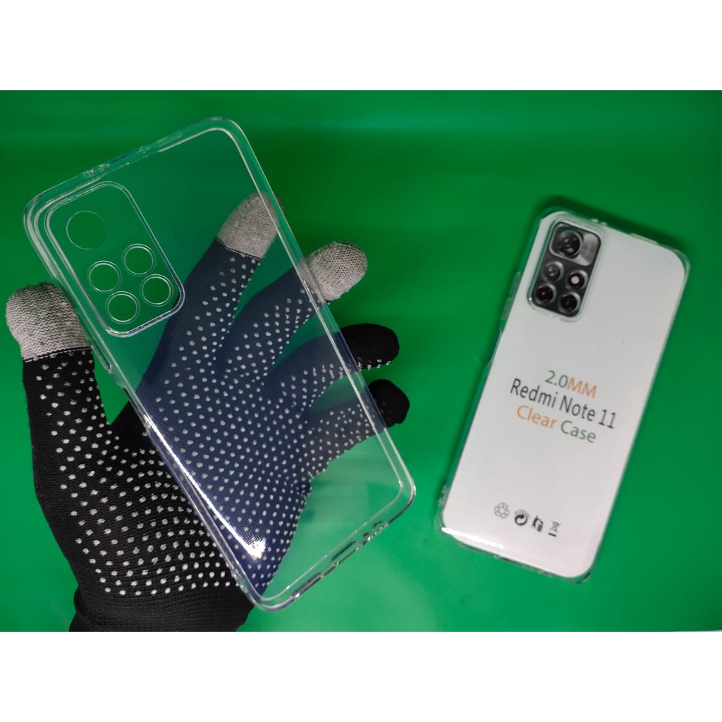 NEW Case Silikon Bening Premium For Redmi Note 11 Soft Case Clear ( by TA)