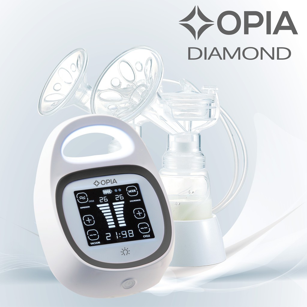 Makassar - Opia Diamond Breast Pump - Breast Pump / Pompa Asi Hospital Grade Dual Machine