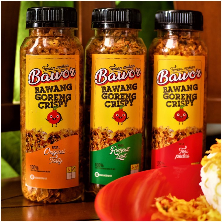 

Paket Bawang Bawor 3 Botol
