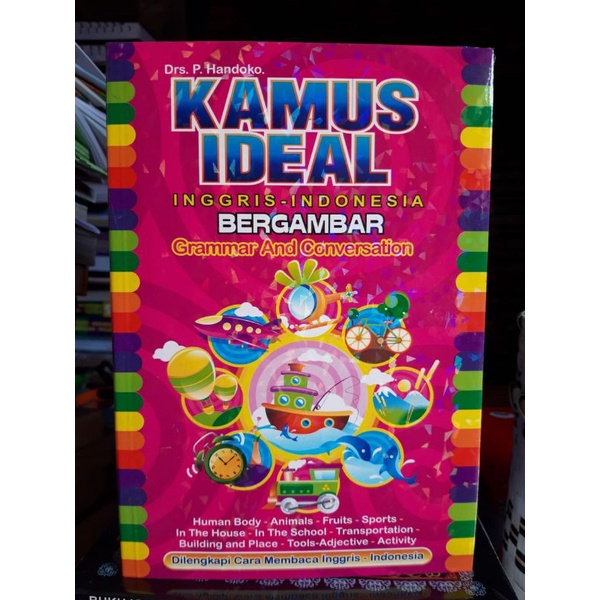 Kamus Ideal Bergambar