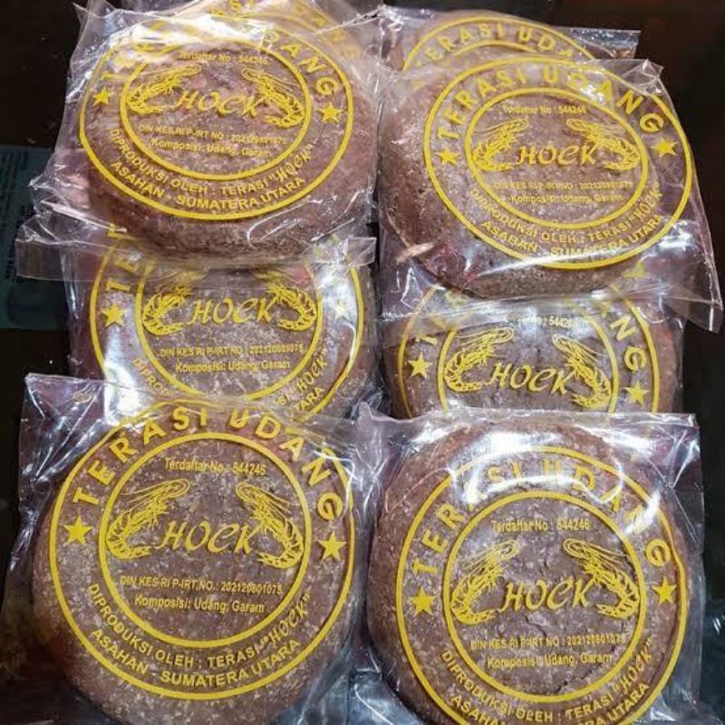 

Terasi udang hock 160g