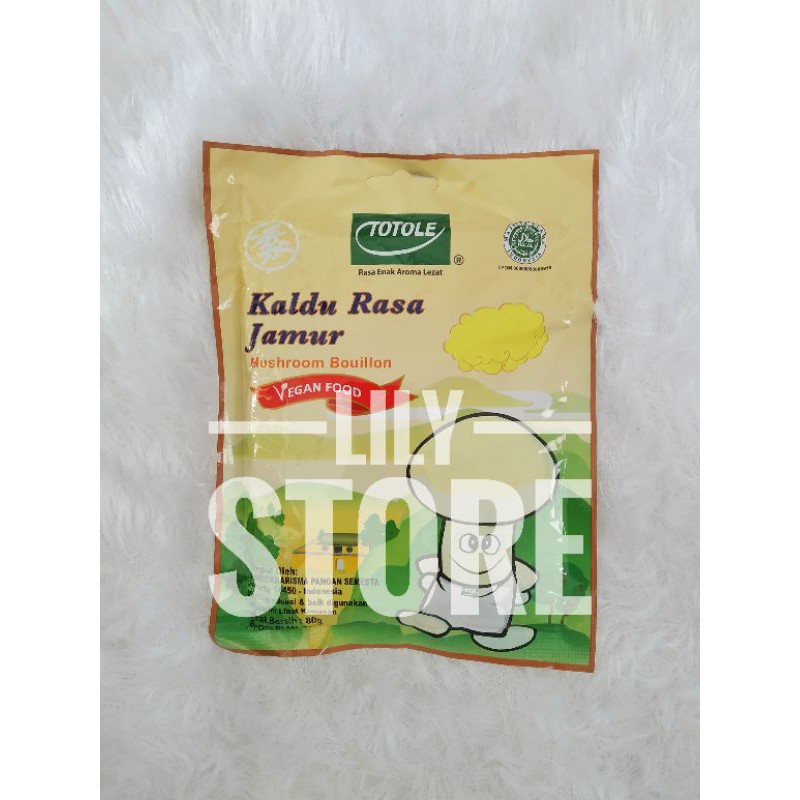 

Totole Vegan Food Kaldu Rasa Jamur 80gr 80 Gram