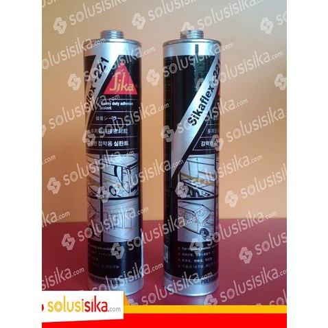 

✹ Sikaflex 221 Black Perekat Lem Polyurethane Sealant ✈