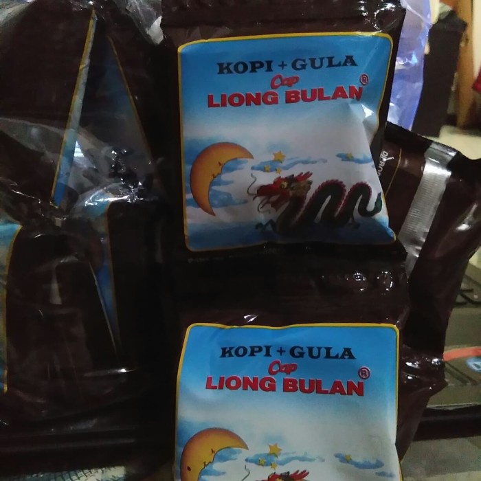 

H2J021 Kopi Bubuk Liong Bulan Plus Gula Isi 20 Sachet Hyh1Yjj