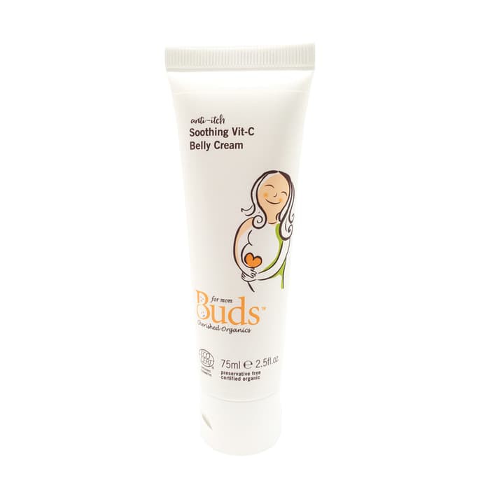 Buds Cherished Organics Anti-Itch Soothing Vit-C Belly Cream 75ml