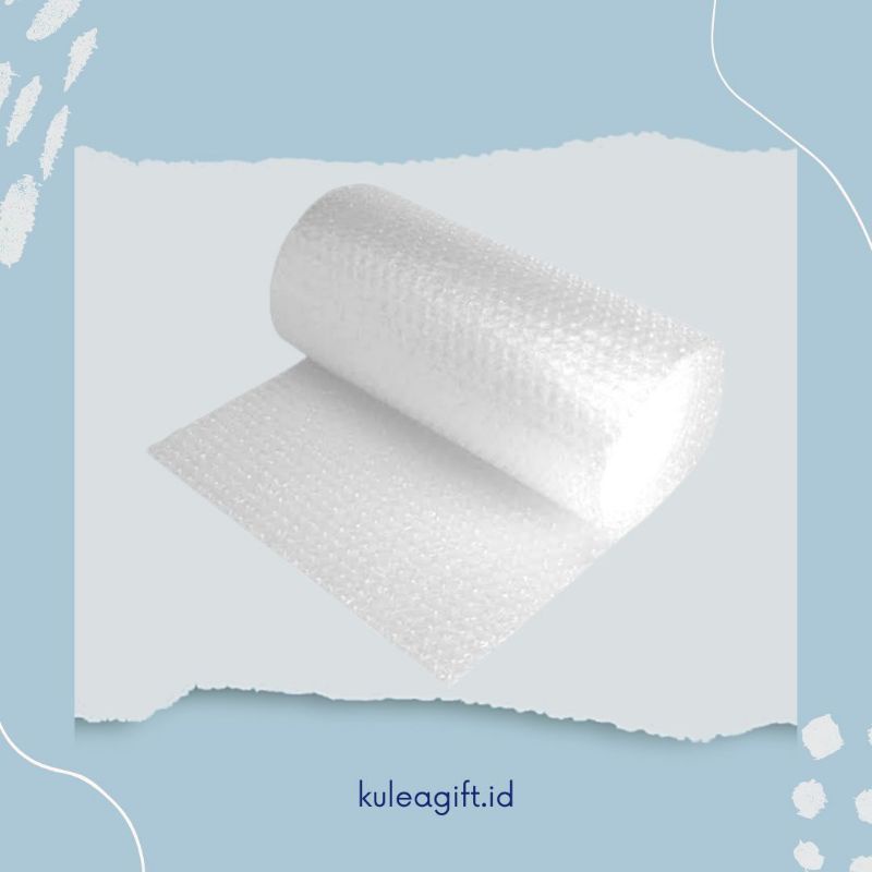 

Tambahan Bubblewrap untuk Packing