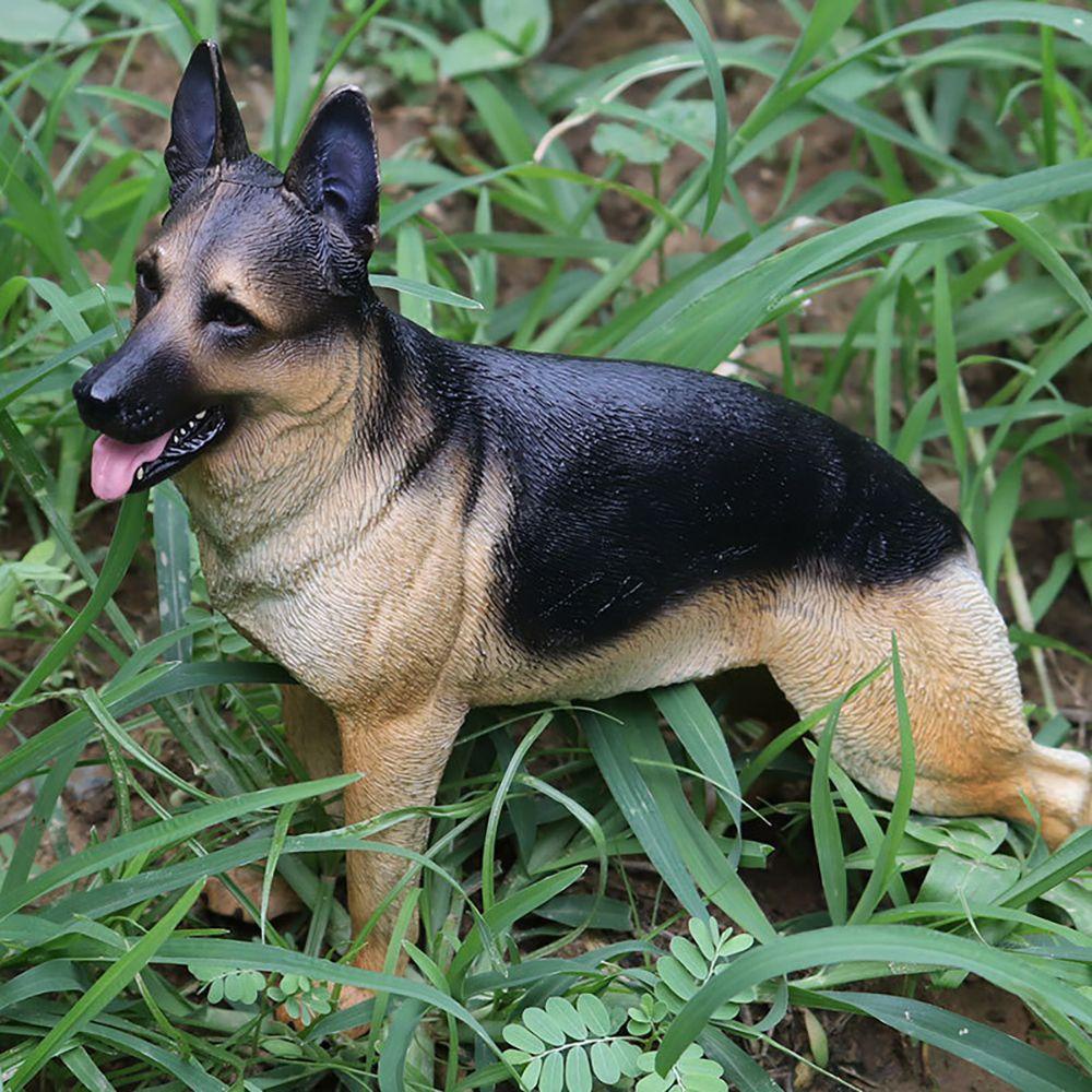 Mainan Edukasi Simulasi Anjing Shepherd Untuk Anak