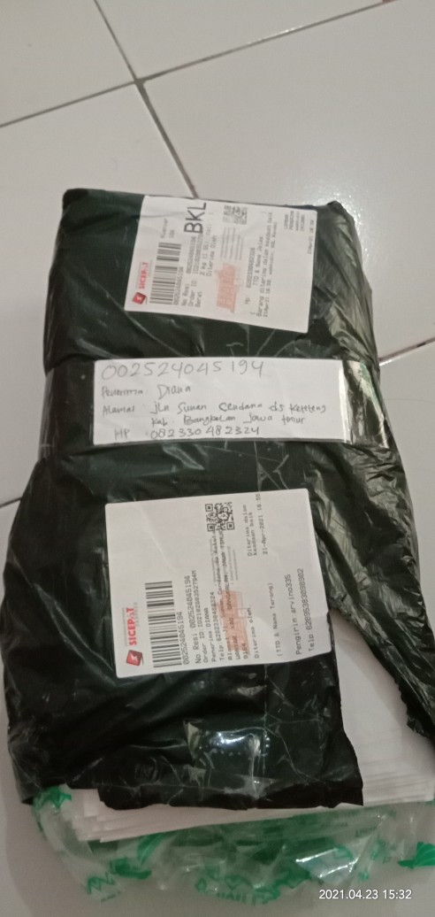 Kresek Sablon Ukuran Super 35x58 Isi 50 Pcs.free Desain Min Order 150 Pcs