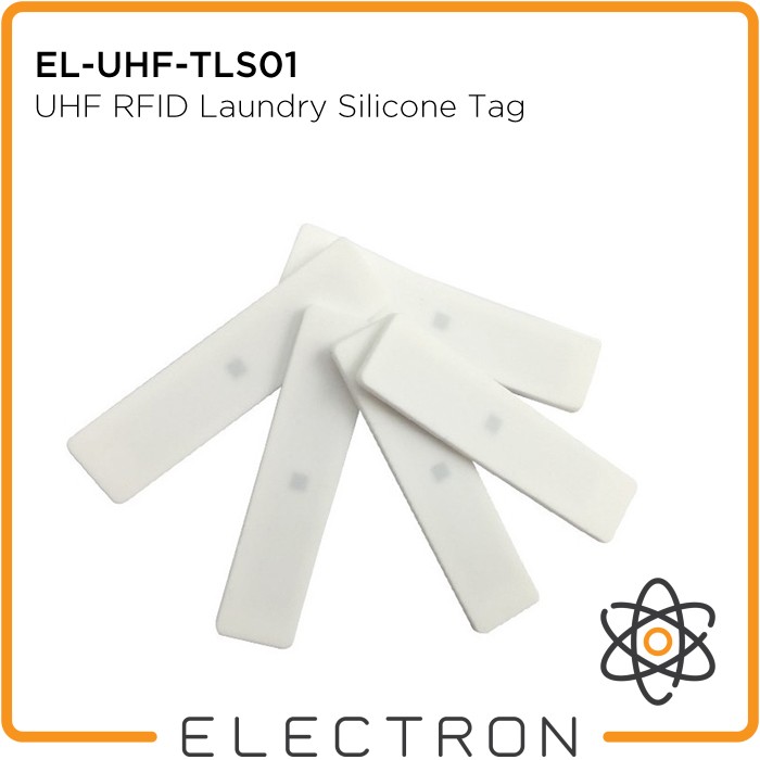 EL-UHF-TLS01 RFID Tag Laundry Silicone Washable Flexible EPC Gen2