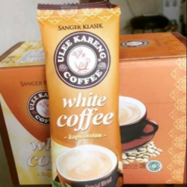 

White Coffee Sanger Klasik Ulee Kareng kotak 10 saset