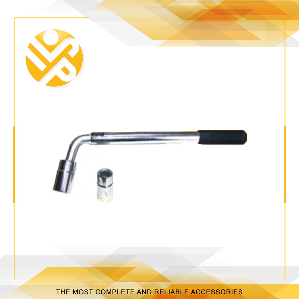 HASSTON PROHEX Kunci Roda Tarik 17mm 19mm + Kunci Busi (1840-101)