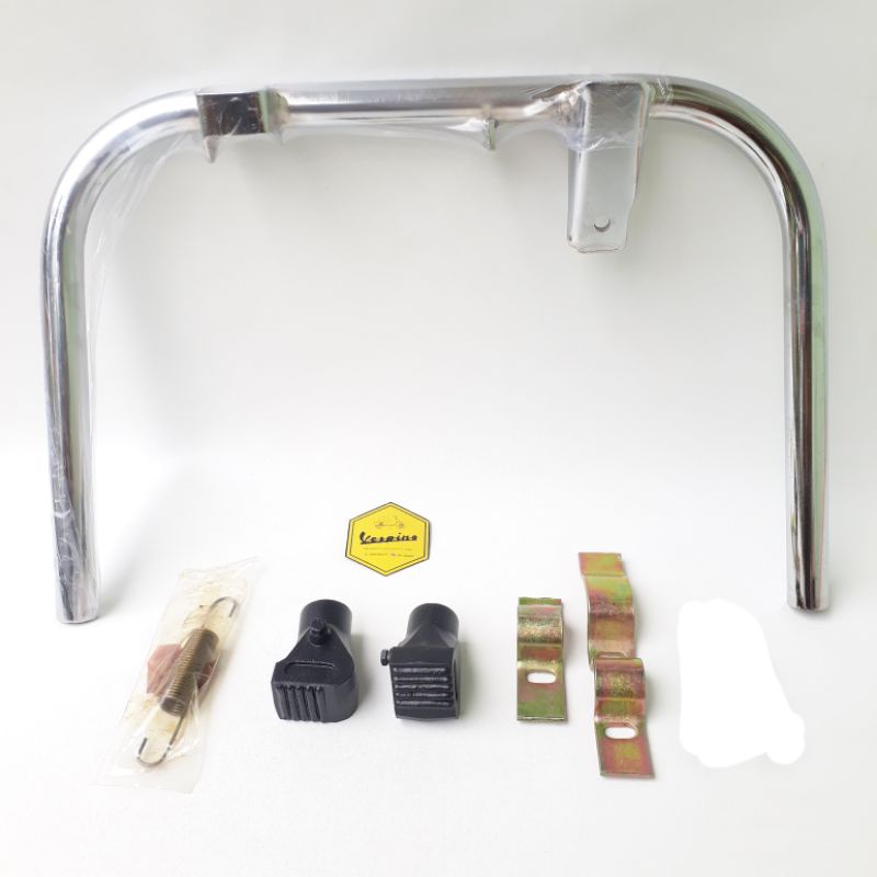 Standar tengah chrome vespa R10 PX Series Exclusive Excel