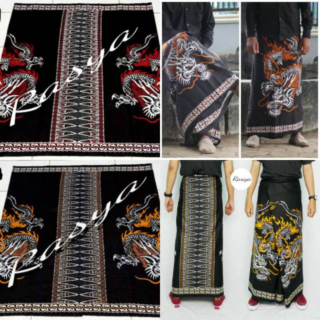 SARUNG BATIK PEKALONGAN MOTIF NAGA MURAH BERKUALITAS SARUNG SANTRI SARUNG BATIK MAHDA SARUNGAN