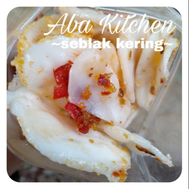 

Seblak kering by Aba Kitchen 1/4 kg 250 gram