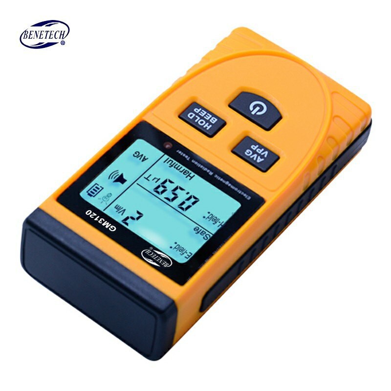 Electromagnetic Radiation Tester Alat Ukur Radiasi GM3120