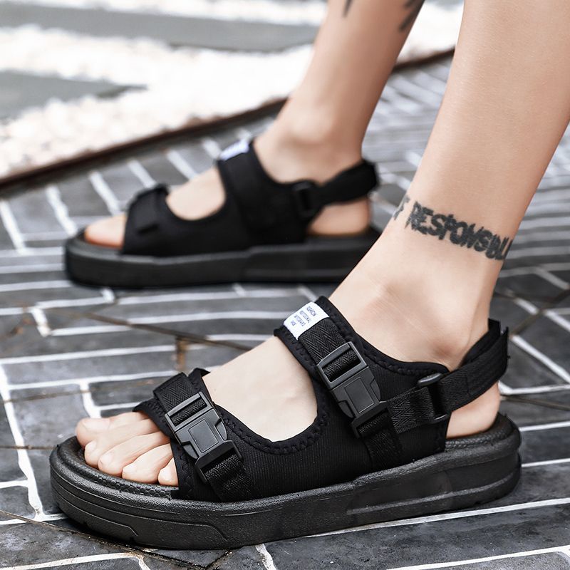 [COD &amp; Kirim Hari ini]  Sandal Gunung Pria Sendal Pria Kakinien Sandal Pria Sendal Fashion Pria Sendal Kasual Pria Sendal Gunung Pria Sendal Cowok Kekinian Sendal Pria Sol Lembut Tidak Licin Sepatu Sandal Pria Sendal Pria Casual