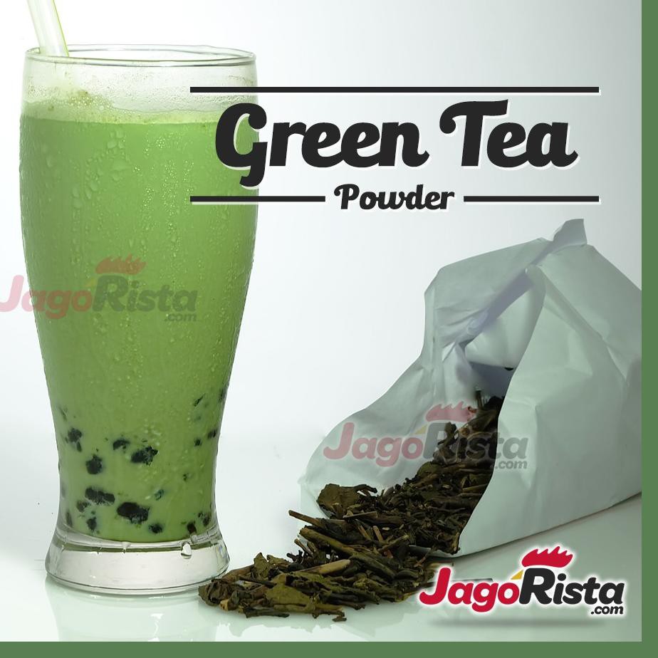 

Terkini DLMEW Jagorista - 1 KG Premium GOLD Greentea / Matcha( Bubuk Minuman / drink Powder ) 36 Rea